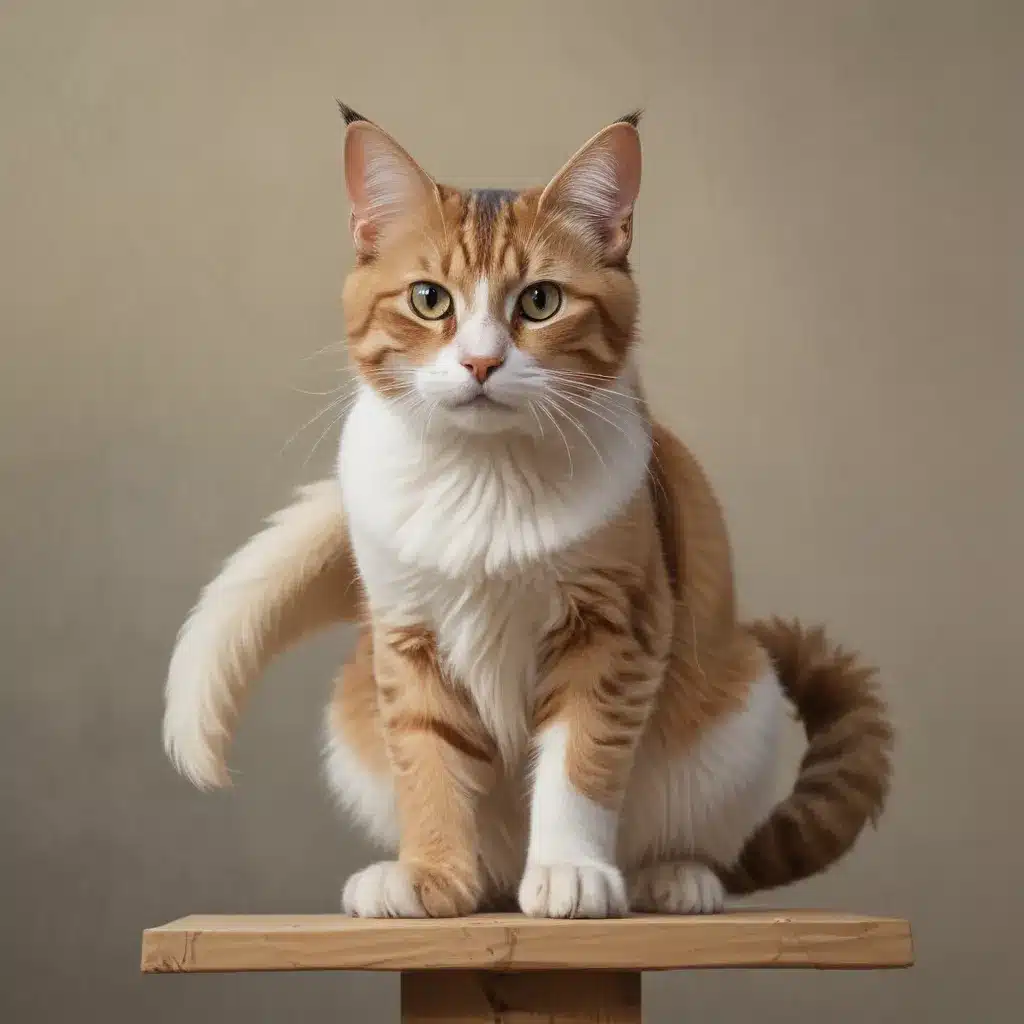 Balancing Spontaneity and Control in Dynamic Feline Paintings