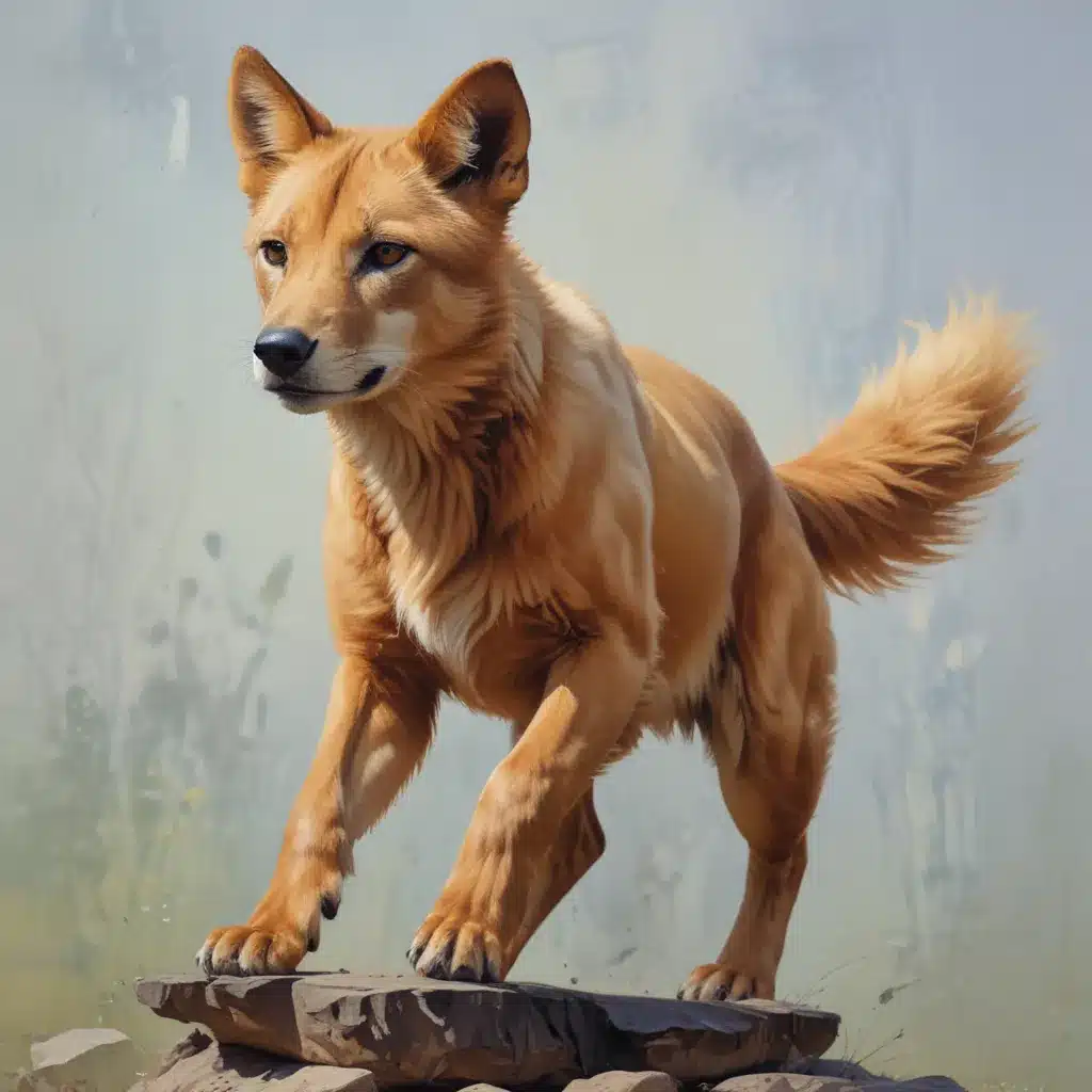 Balancing Spontaneity and Control in Dynamic and Characterful Animal Paintings