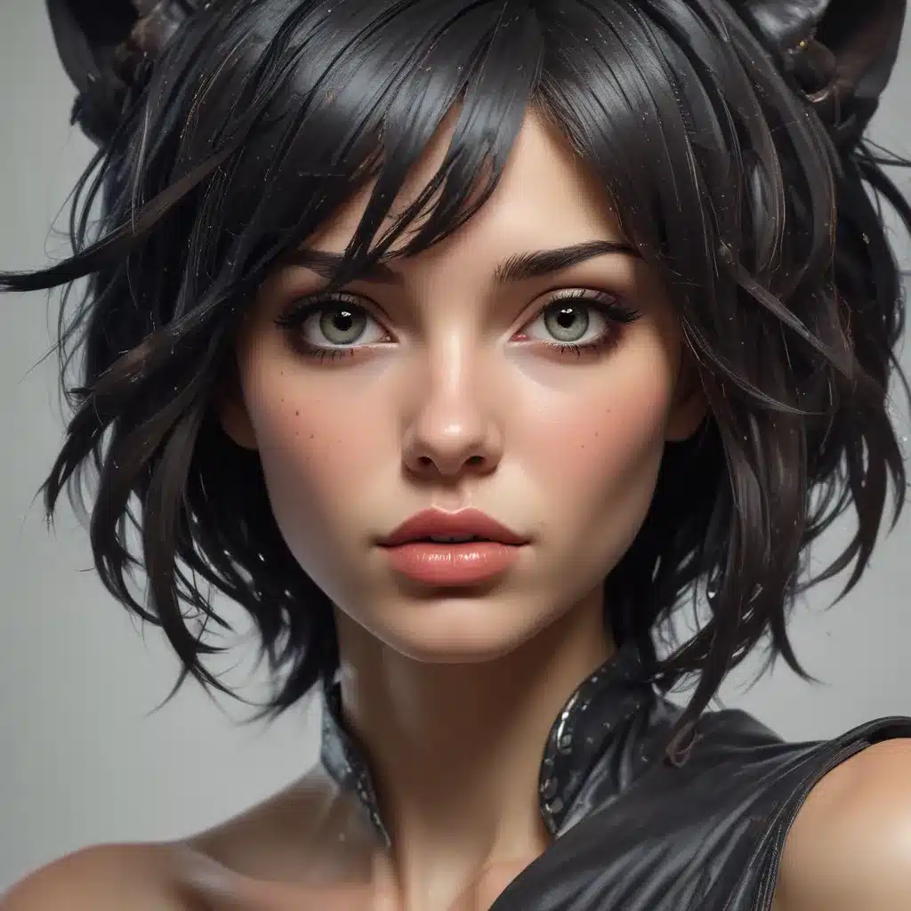 Blending Realism and Abstraction: Innovative Techniques for Dynamic Companion Art
