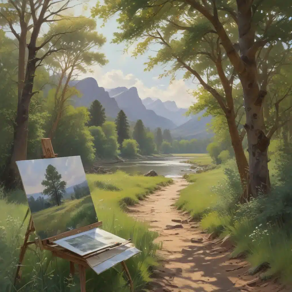 Capturing Fleeting Moments: Plein Air Painting Techniques for the Modern Landscape