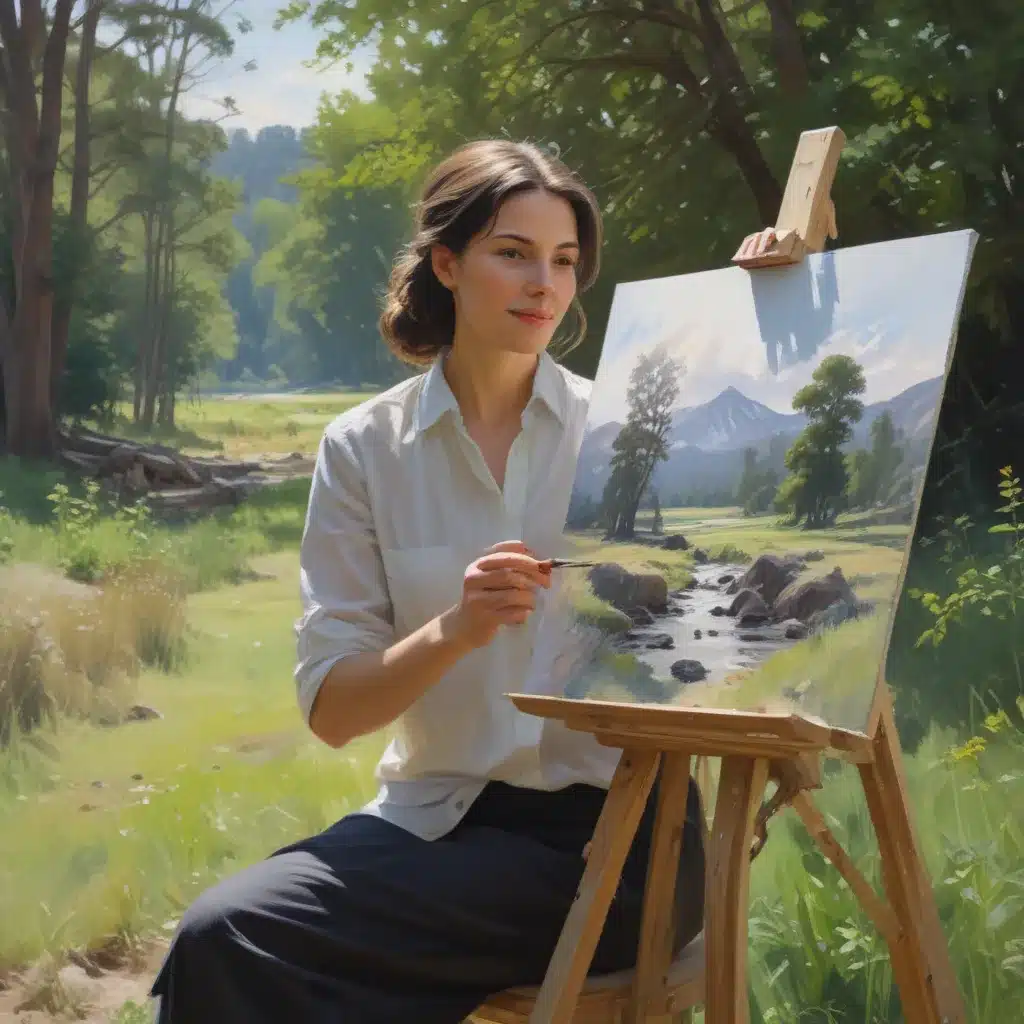 Capturing Fleeting Moments: Plein Air Painting for the Modern Artist