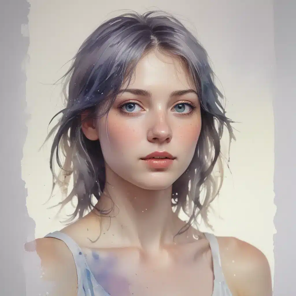 Capturing the Ephemeral: Watercolour Techniques for Rendering Transient Lighting Effects