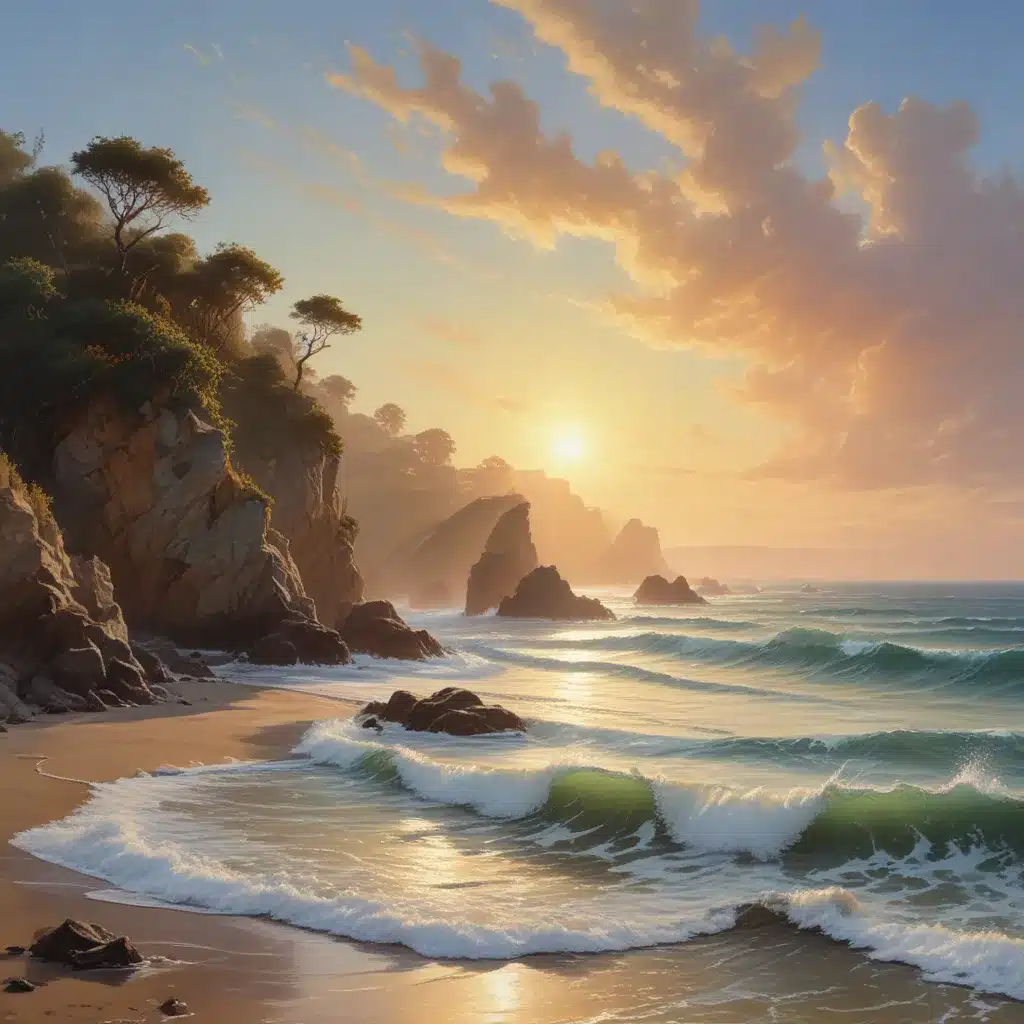 Capturing the Essence of Place: Plein Air Painting Techniques for Atmospheric Seascape Studies in Vibrant Oils