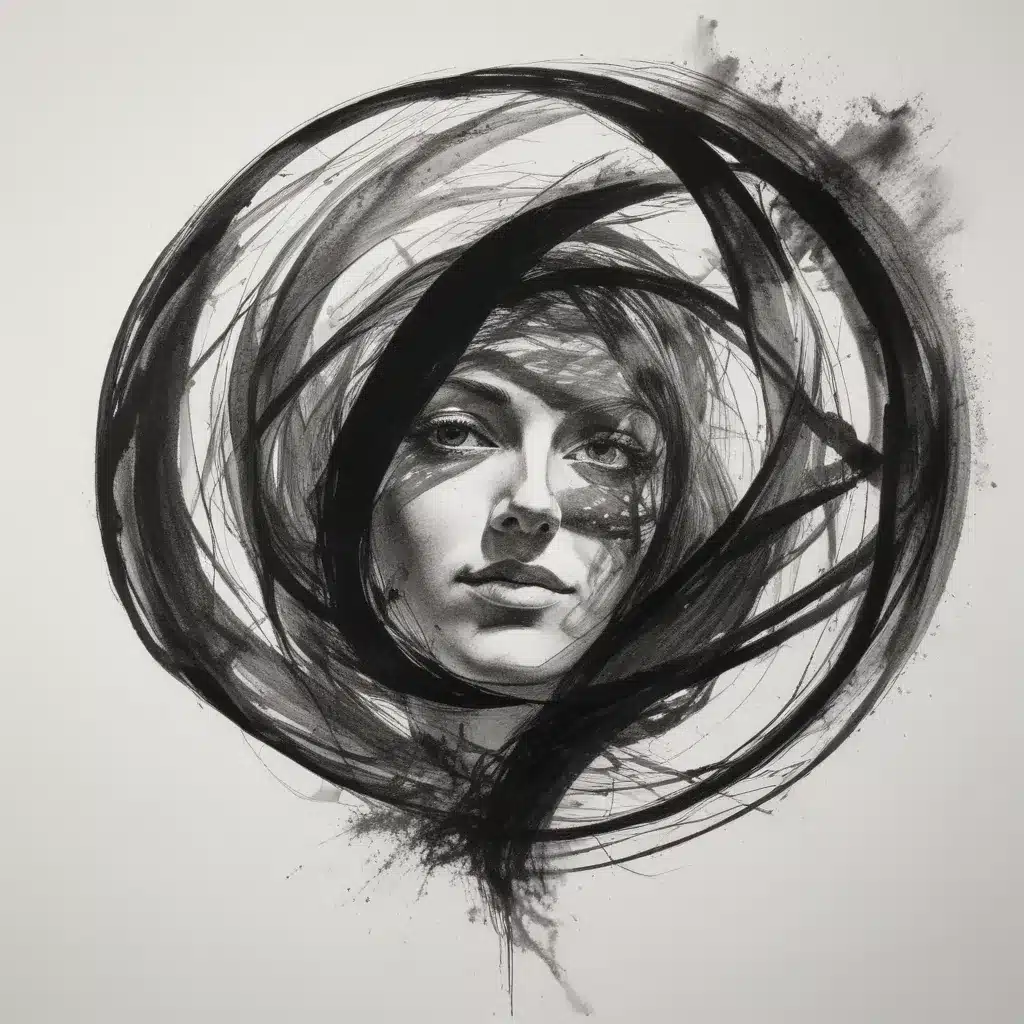 Casting Shadows: Exploring Sculptural Mark-Making Techniques in Ink, Charcoal and Graphite Drawing Experimentation