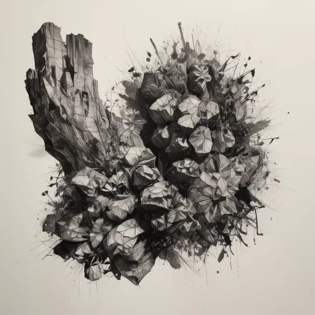 Casting Shadows: Exploring Sculptural Mark-Making Techniques in Ink, Charcoal and Graphite Drawing for the Sketchbook