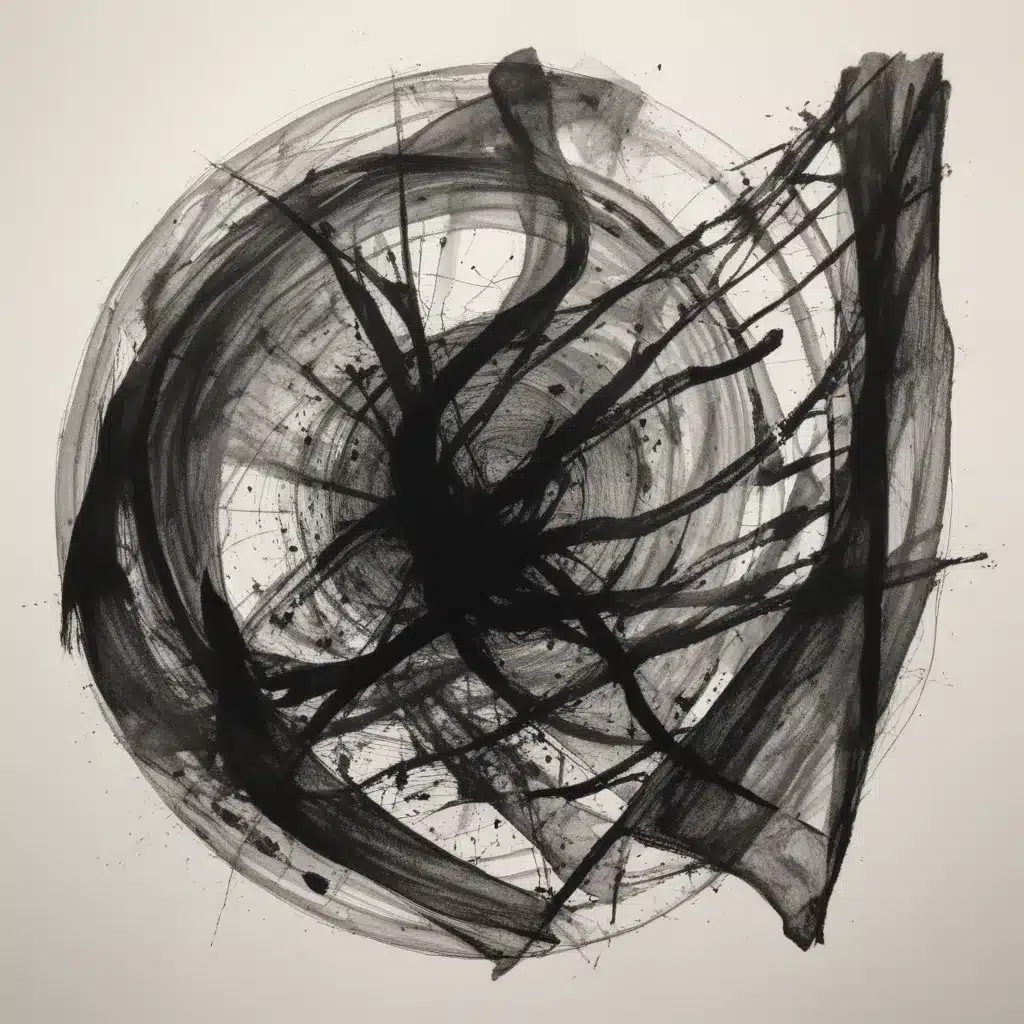 Casting Shadows: Exploring Sculptural Mark-Making in Ink, Charcoal and Graphite Drawing Experiments