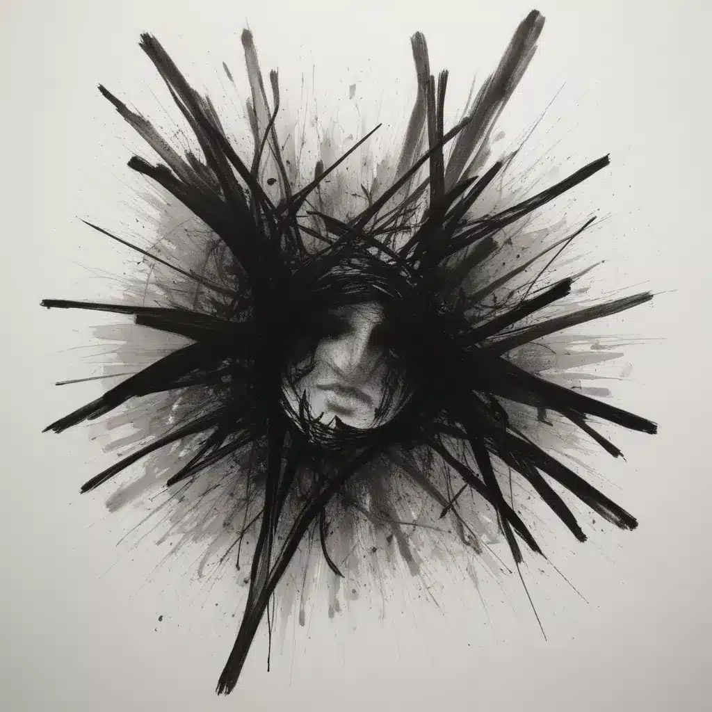 Casting Shadows: Exploring Sculptural Mark-Making in Ink, Charcoal and Graphite Drawing Techniques