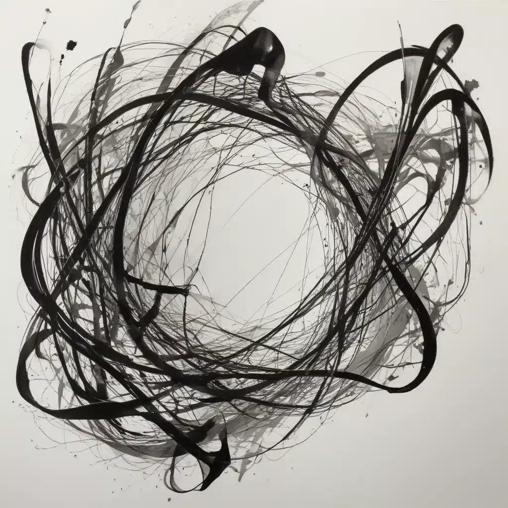 Casting Shadows: Exploring the Sculptural Qualities of Mark-Making in Pen and Ink Drawing Experiments