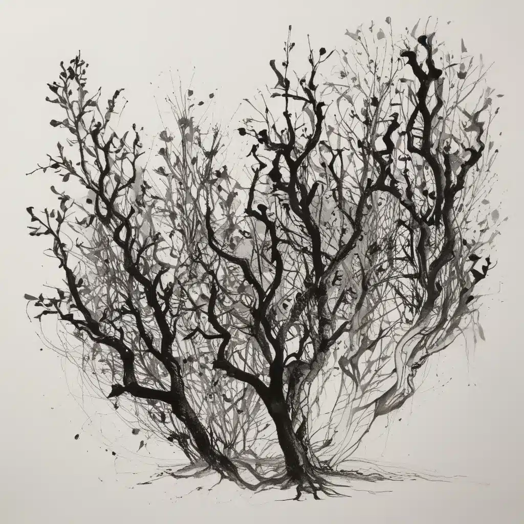 Casting Shadows: Exploring the Sculptural Qualities of Mark-Making in Pen and Ink Drawing Experiments for the Sketchbook