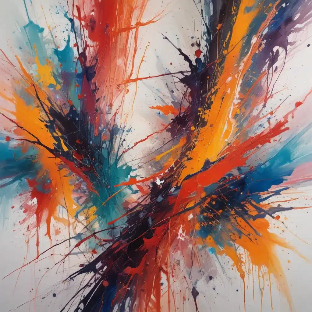 Channeling the Subconscious: Automatic Painting Techniques and Processes for Abstract Work