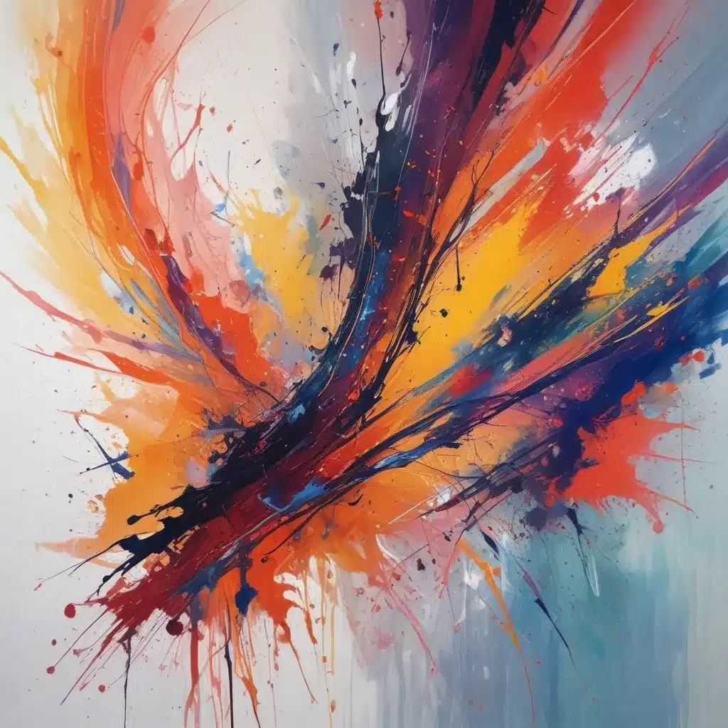 Channeling the Subconscious: Automatic Painting Techniques for Abstract Work