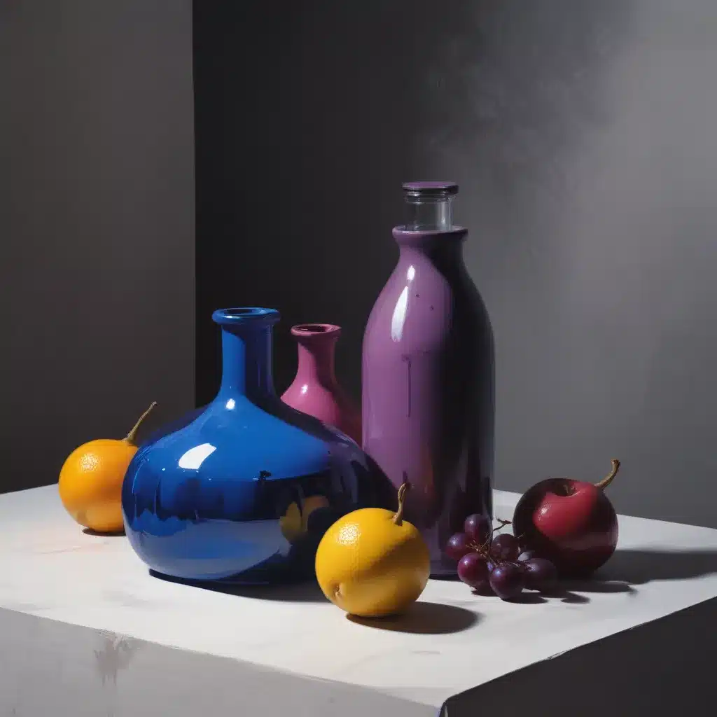 Chromatic Chiaroscuro: Harmonising Colour, Contrast, and Luminosity in Experimental Still Life Painting with Mixed Media Approaches for Gallery Exhibitions