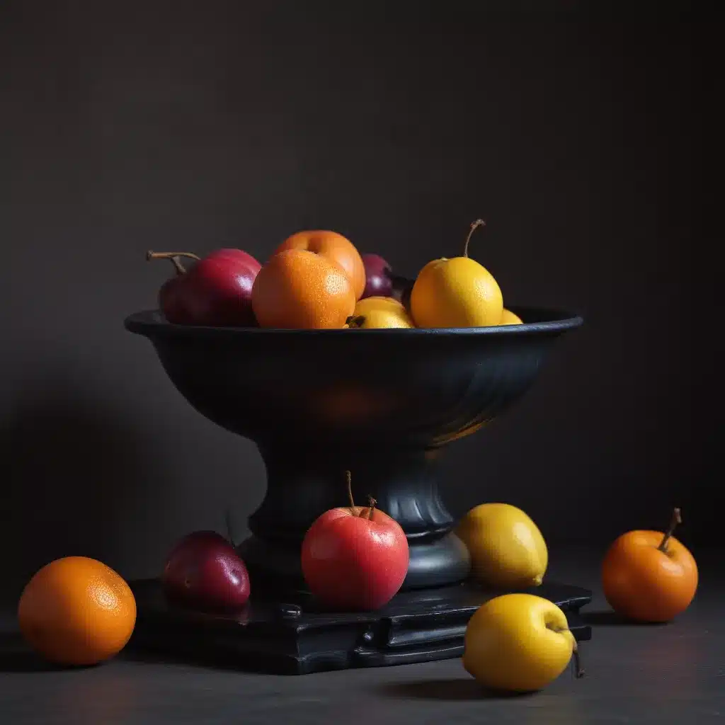Chromatic Chiaroscuro: Harmonising Colour, Contrast and Luminosity in Still Life