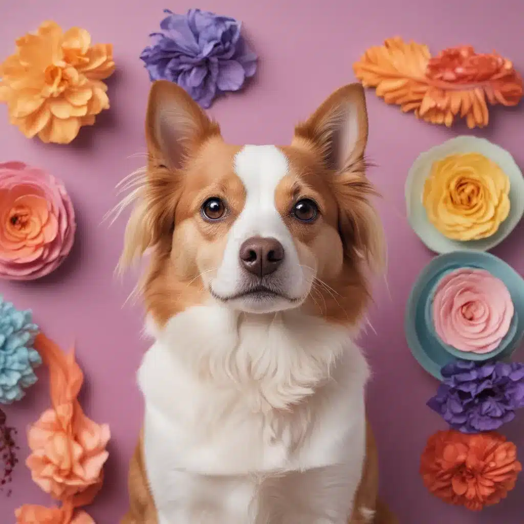 Chromatic Choreography: Harmonious Colour Palettes for Vibrant and Captivating Pet Portraits