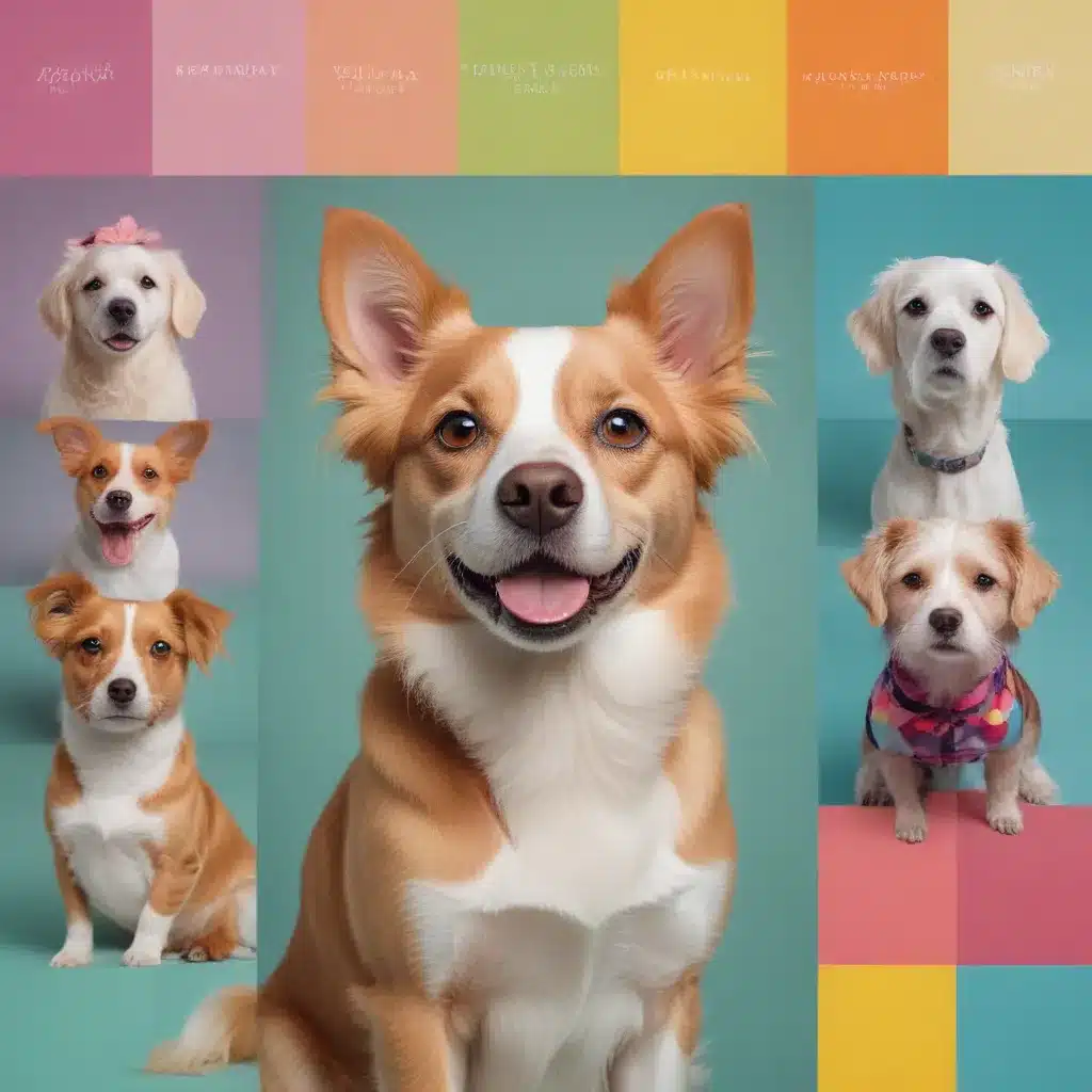 Chromatic Choreography: Harmonious Colour Palettes for Vibrant and Dynamic Pet Portraits