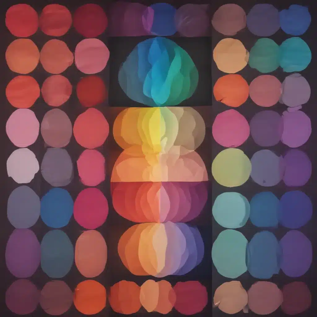 Chromatic Choreography: Harmonising Colour Palettes for Captivating Companion Art