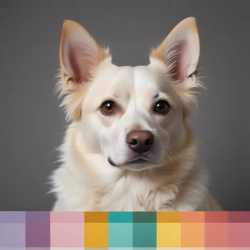 Chromatic Choreography: Harmonising Colour Palettes for Evocative Pet Artworks