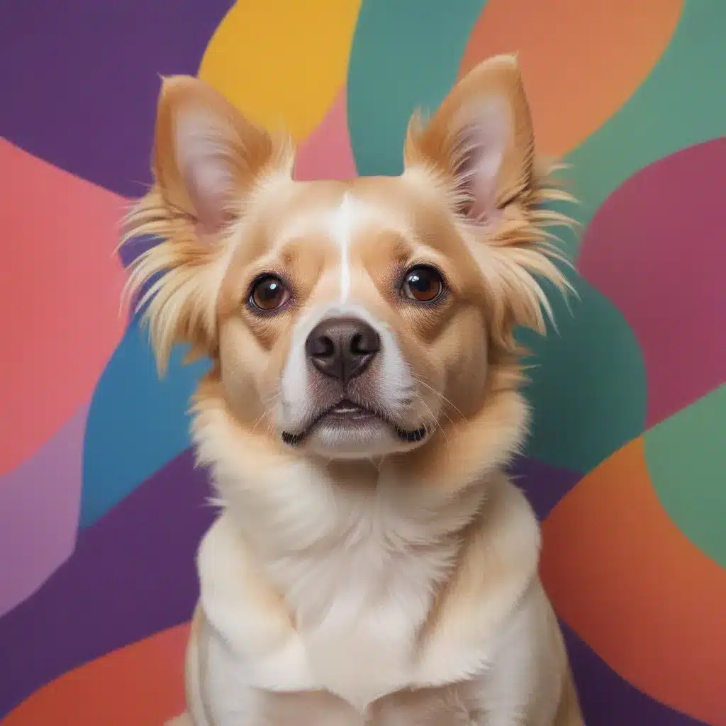 Chromatic Harmony: Harmonious Colour Palettes that Captivate in Pet Portraiture