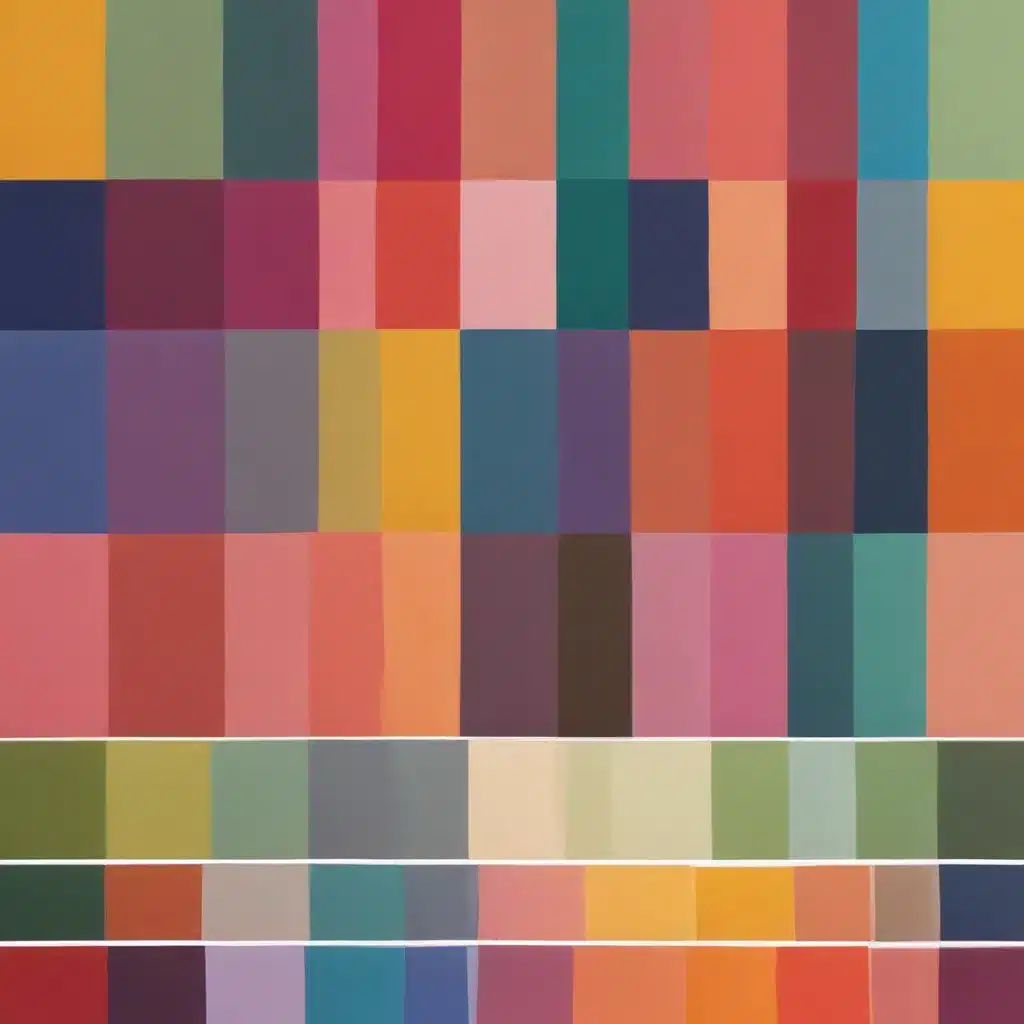 Colour Harmony Explorations: Designing Vibrant, Complementary, and Conceptually-Driven Colour Palettes