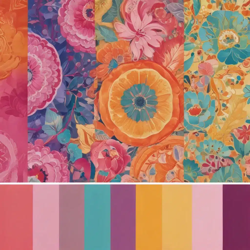 Colour Harmony Explorations: Designing Vibrant, Complementary, and Conceptually-Engaged Colour Palettes