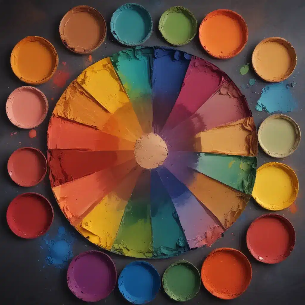 Colour Theory Mastery: Harnessing the Expressive and Conceptual Potential of Pigments and Palettes