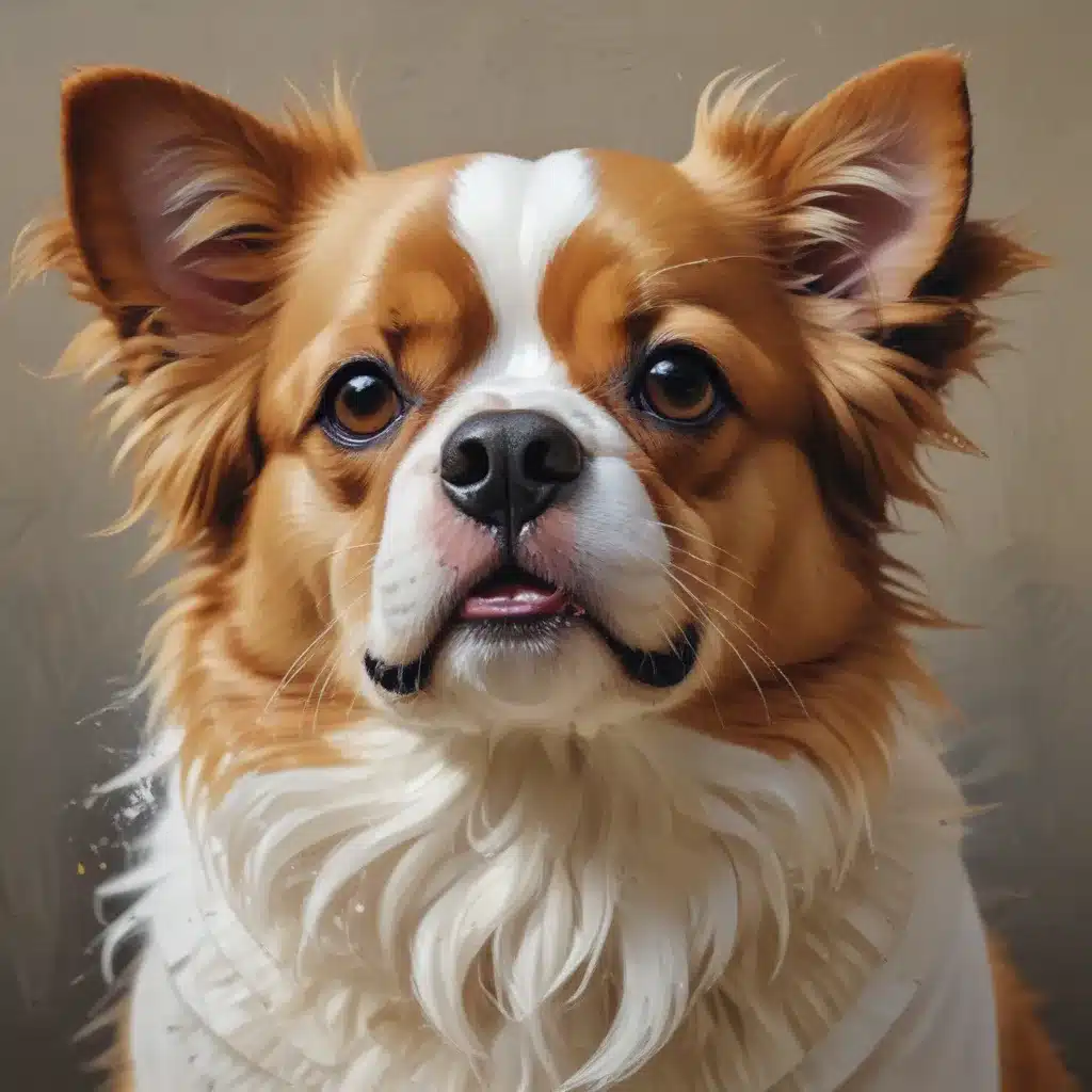Creative Palette Knife Painting: Bold, Expressive Brushwork in Pet Art