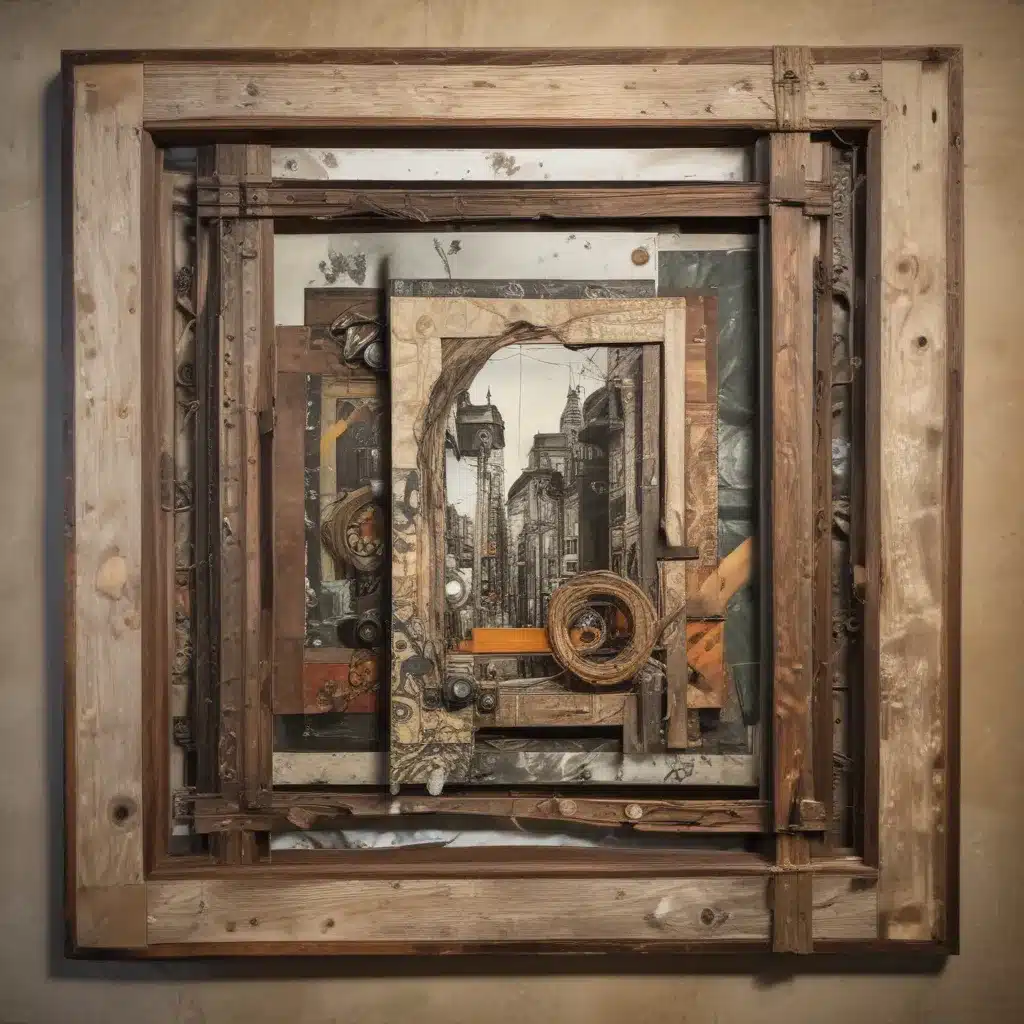 Designing Dynamic Compositions: Innovative Framing Strategies for Mixed Media Artworks