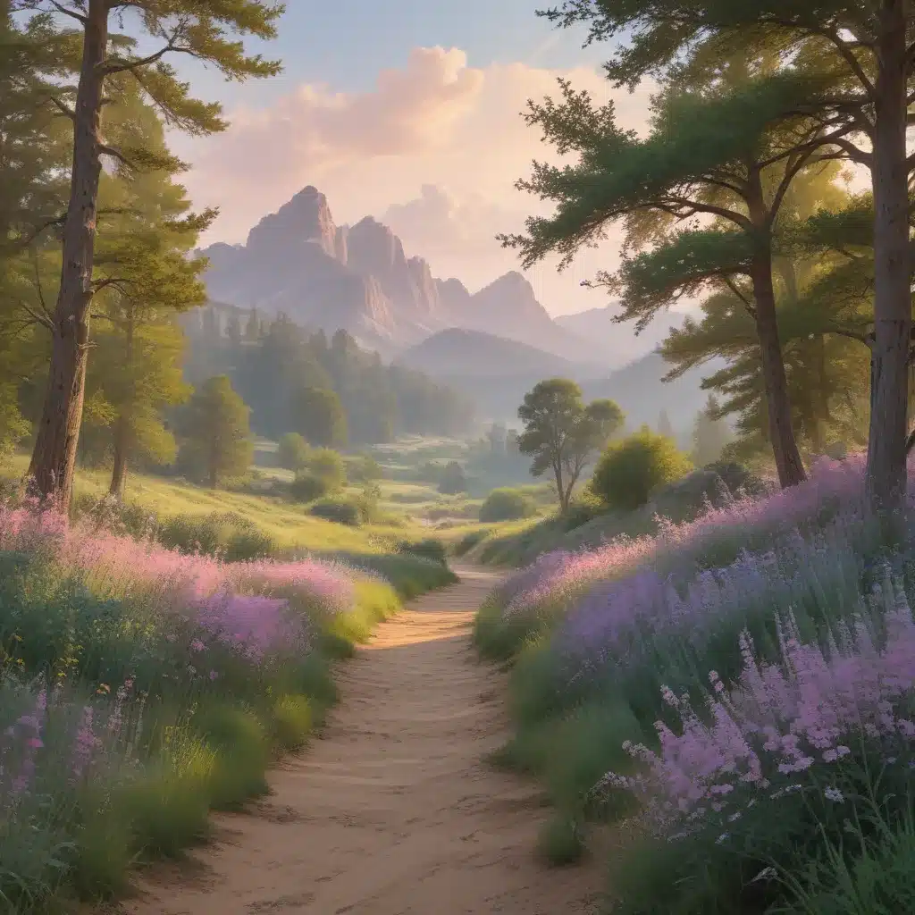 Designing Impactful Compositions: Innovative Framing Strategies for Expressive Pastel Landscapes
