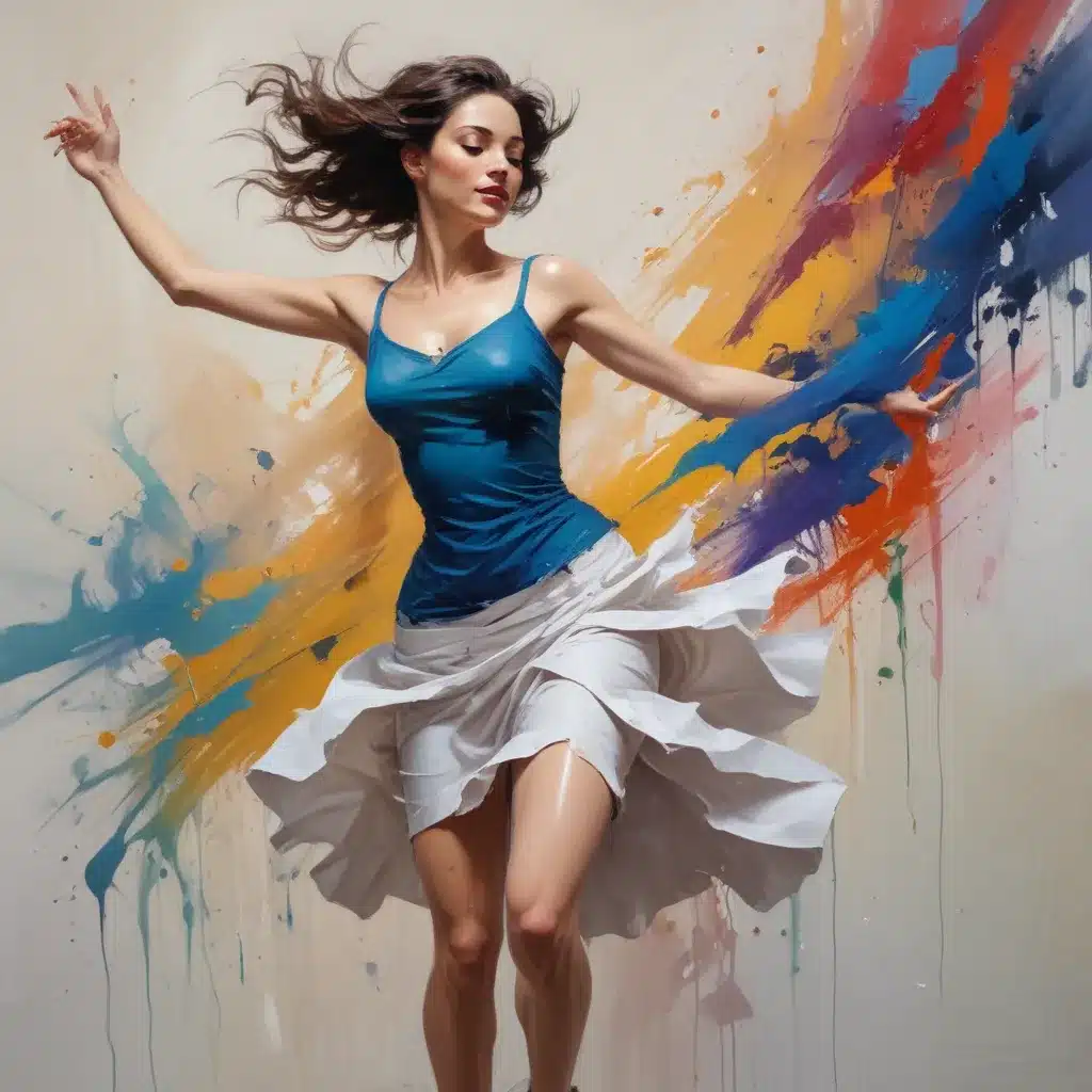 Designing with Rhythm and Movement for Lively and Expressive Paintings