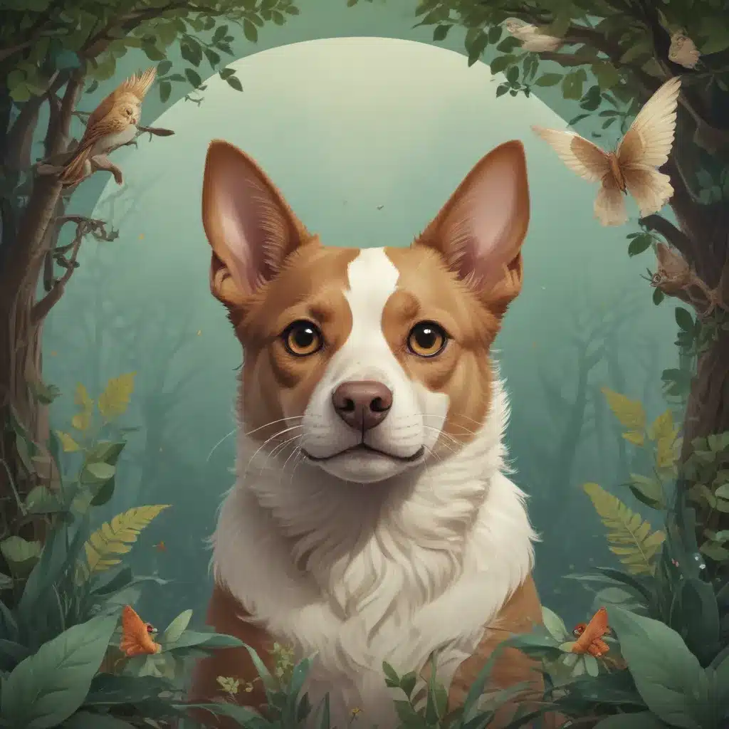 Designing with Symbolic Imagery to Imbue Pet Illustrations with Deeper Meaning, Narrative, and Metaphor