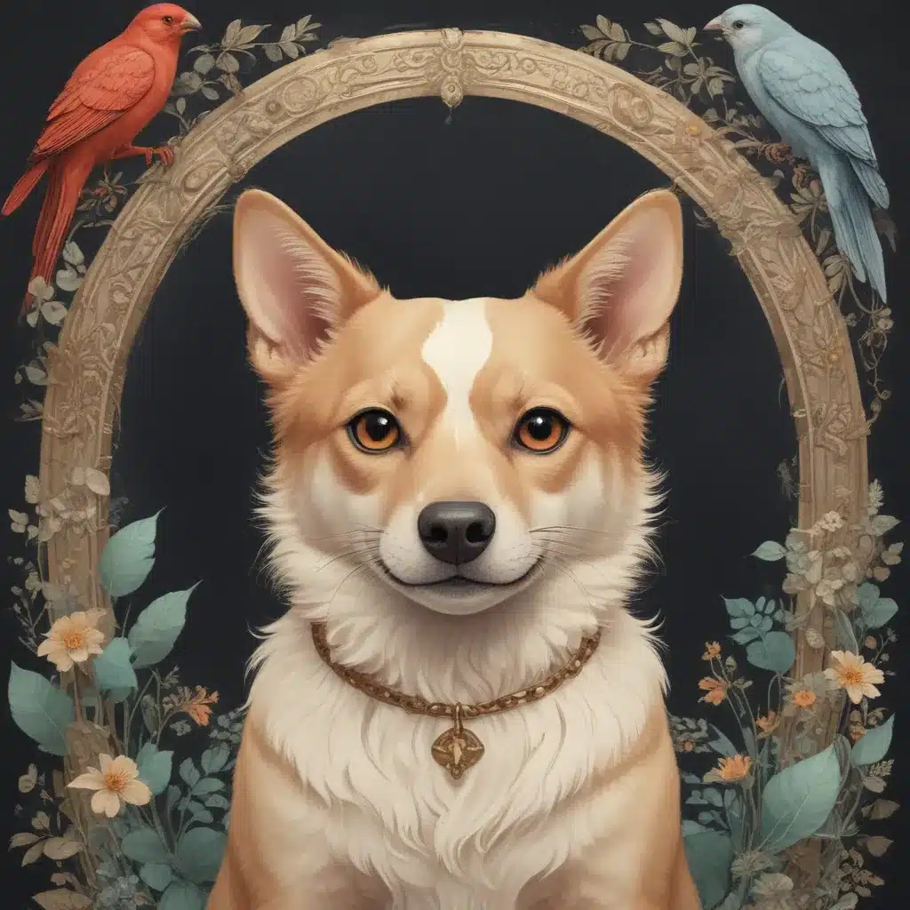 Designing with Symbolic Imagery to Imbue Pet Illustrations with Deeper Meaning and Narrative
