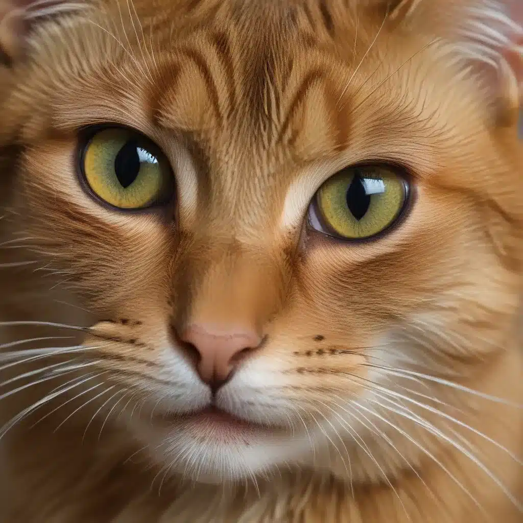 Developing an Artistic Eye for Capturing Feline Body Language