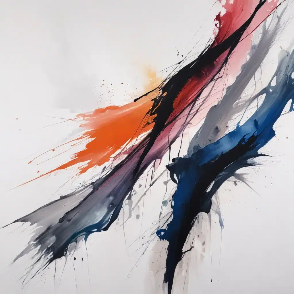 Discovering the Essence: Minimalist Brushwork in Abstract Art