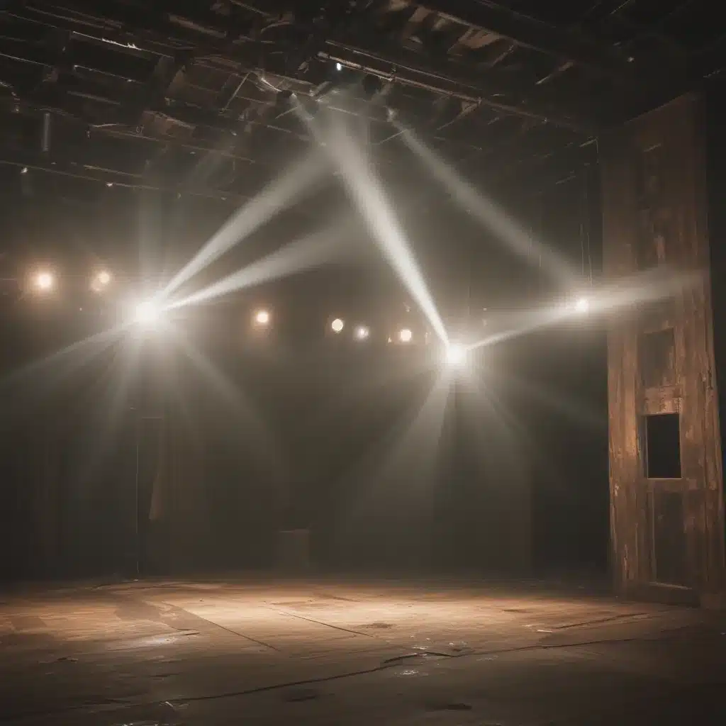Dramatic Lighting for the Stage: Theatrical Techniques for Visual Storytelling and Mood-Setting in Immersive Theatre Design Productions