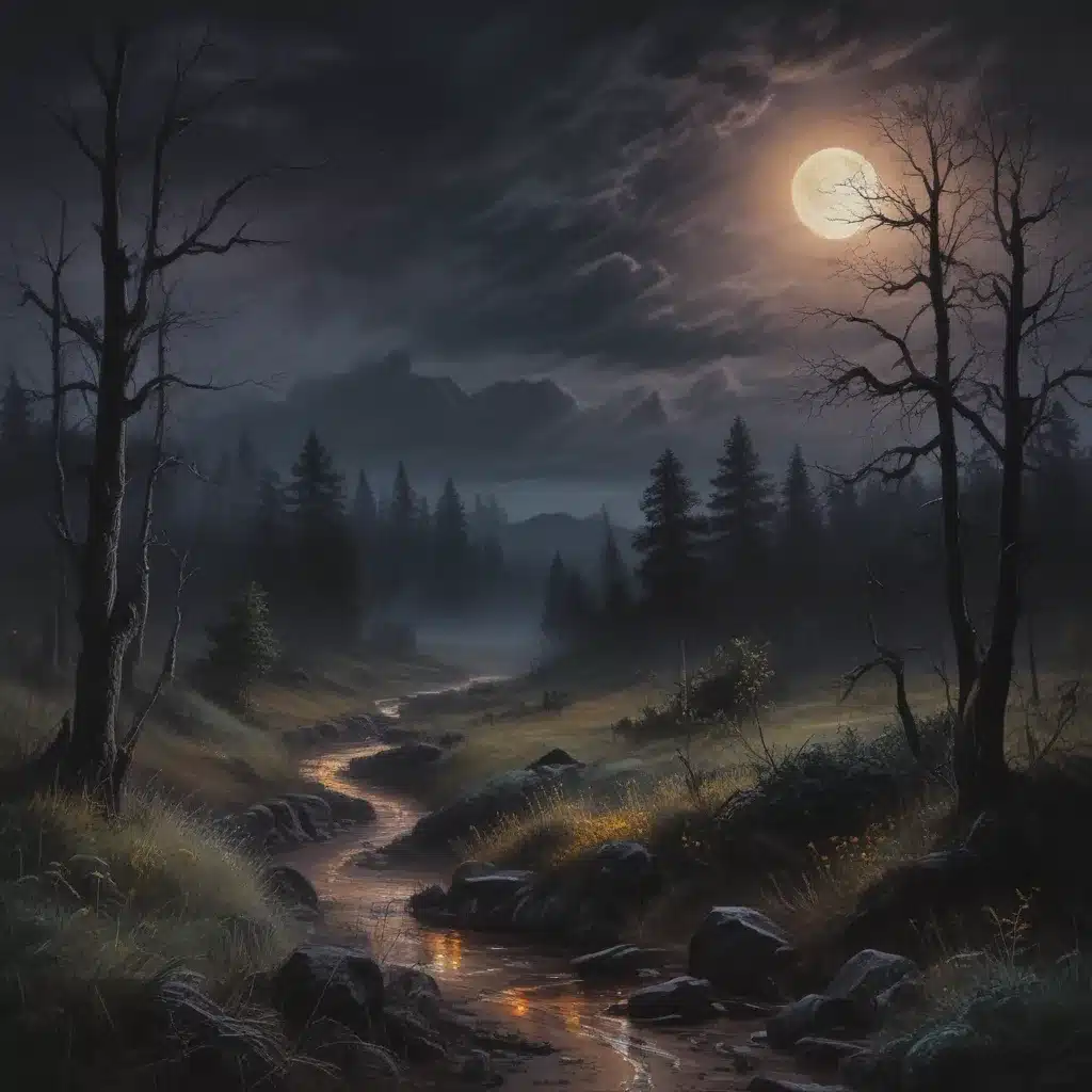 Dramatising Darkness: Innovative Nocturnal Landscape Painting Approaches Combining Acrylics, Oils and Pastels