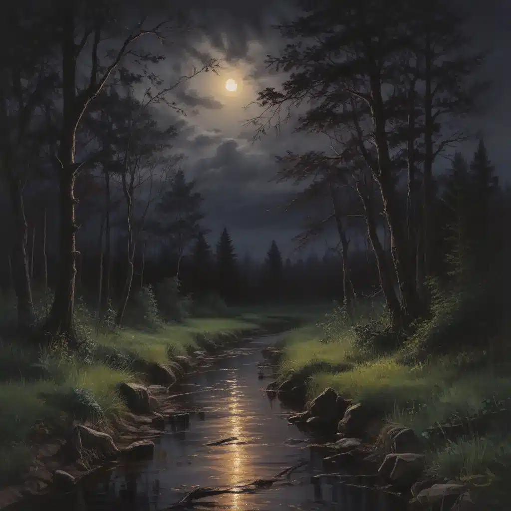 Dramatising Darkness: Innovative Nocturnal Landscape Painting Approaches Combining Acrylics, Oils and Pastels en Plein Air