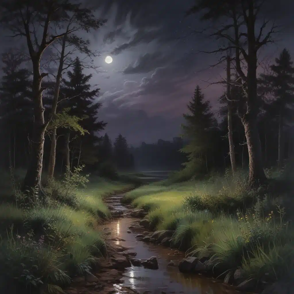Dramatising Darkness: Innovative Nocturnal Landscape Painting Approaches Combining Acrylics, Oils and Pastels en Plein Air for the Artist’s Portfolio