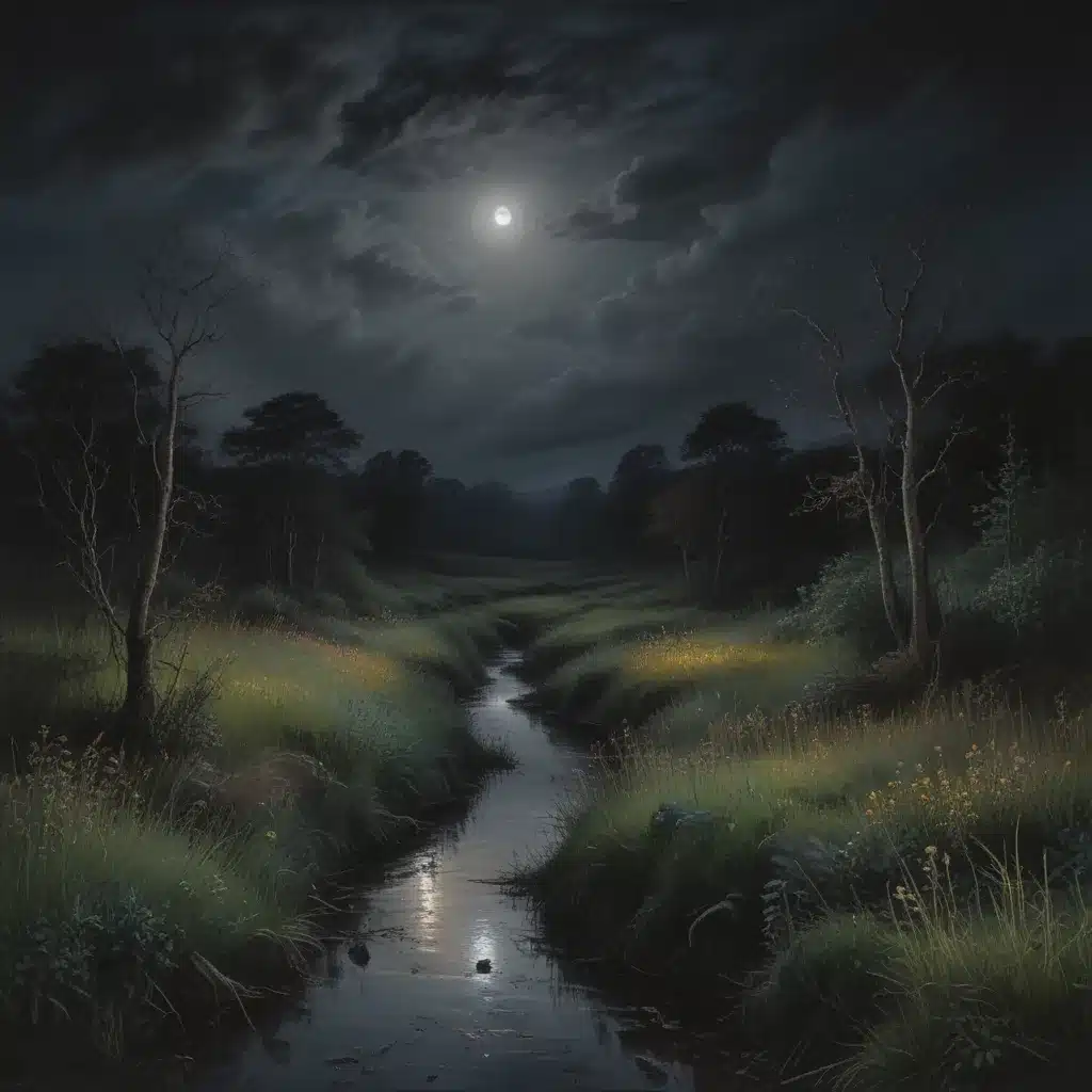 Dramatising Darkness: Innovative Nocturnal Landscape Painting Approaches in Mixed Media and Pastels for the Gallery