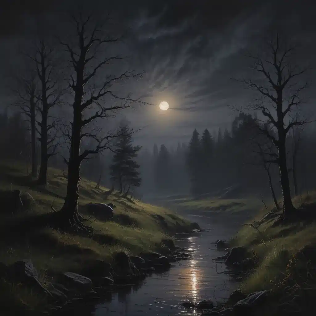 Dramatising Darkness: Innovative Nocturnal Landscape Painting Techniques in Acrylics