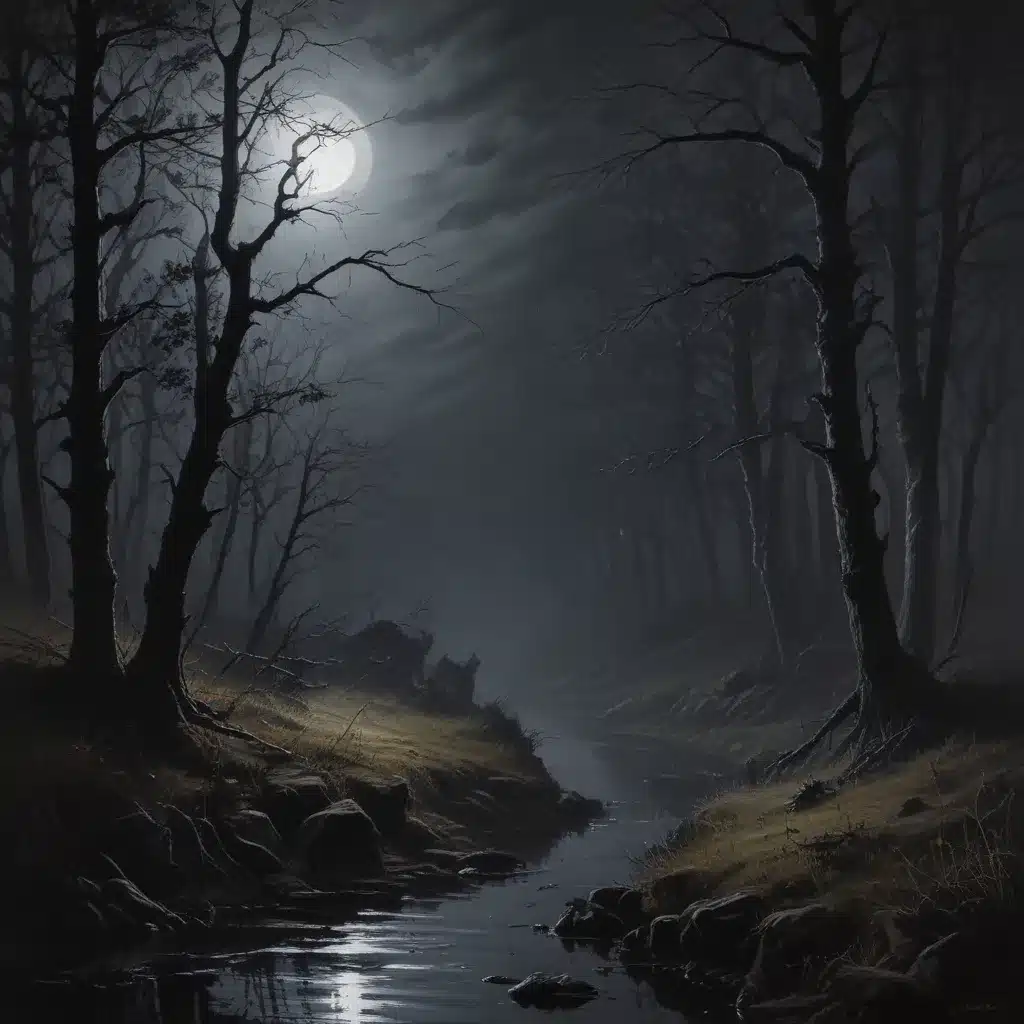 Dramatising Darkness: Innovative Nocturnal Landscape Painting Techniques in Acrylics for the Portfolio