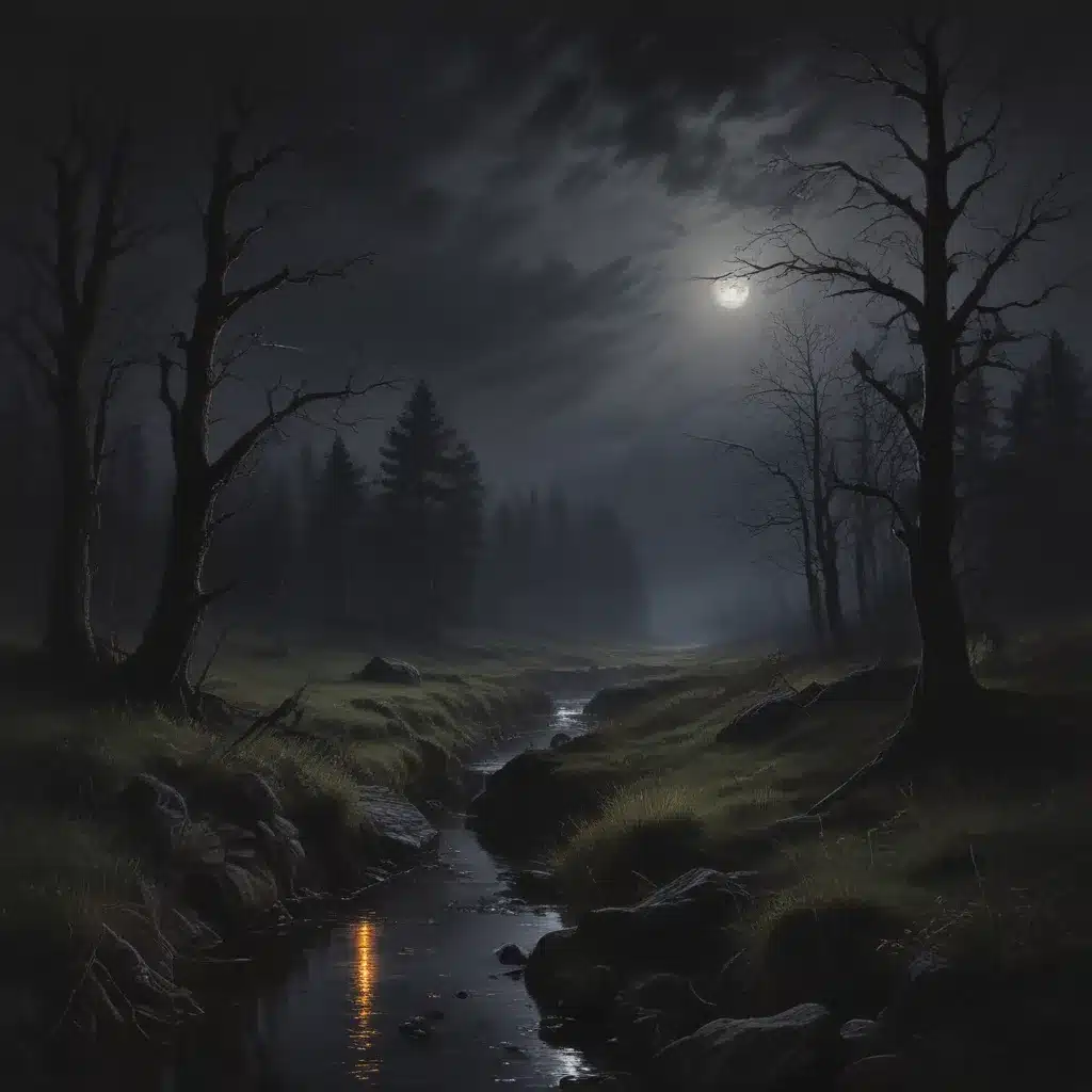 Dramatising Darkness: Innovative Nocturnal Landscape Painting in Oils