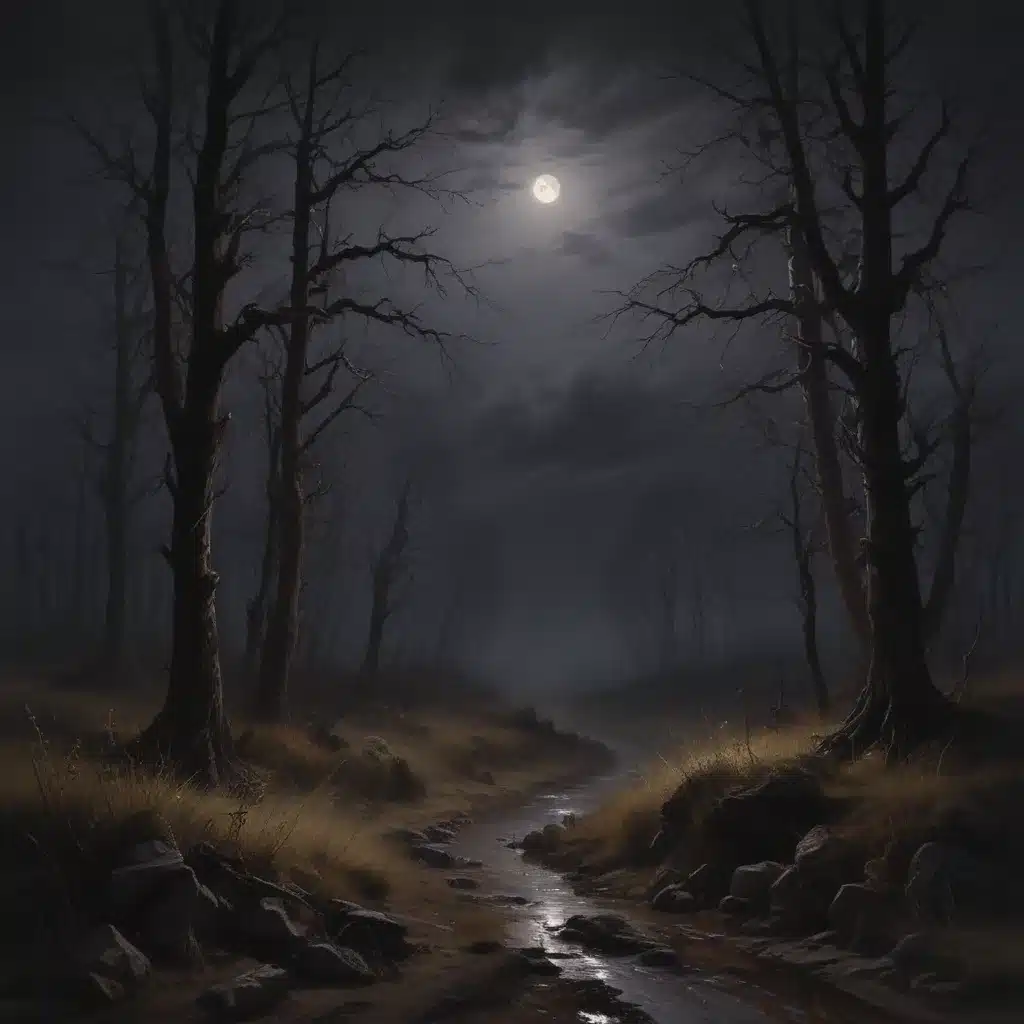 Dramatising Darkness: Innovative Nocturnal Landscape Painting in Oils for the Artist’s Portfolio