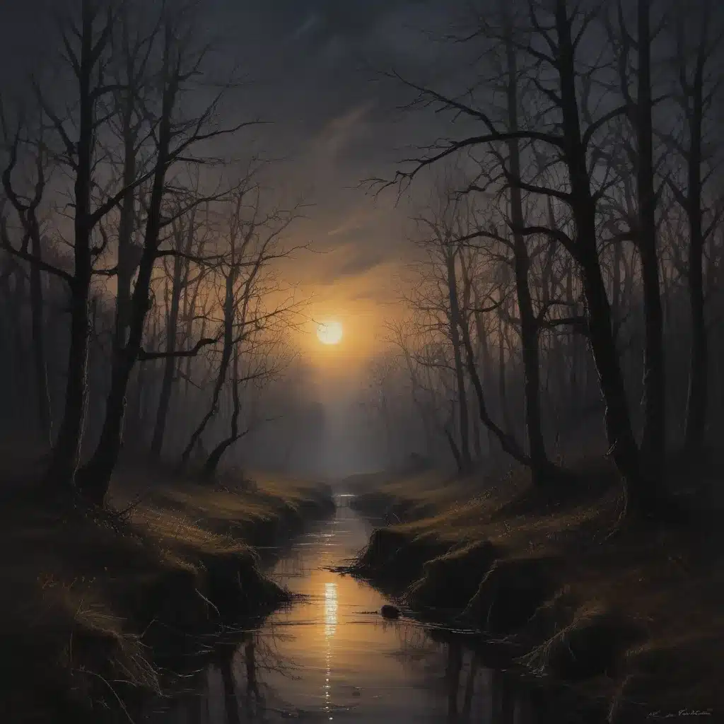 Dramatising Darkness: Innovative Nocturnal Landscape Painting in Oils for the Artist’s Portfolio and Solo Show