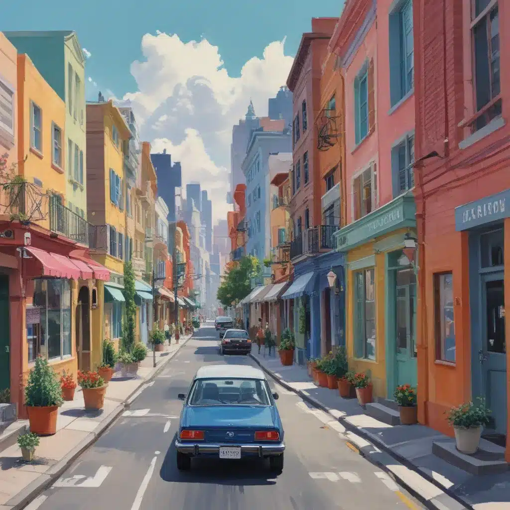 Elevating the Everyday: Finding Inspiration in the Urban Environment through Vibrant Gouache