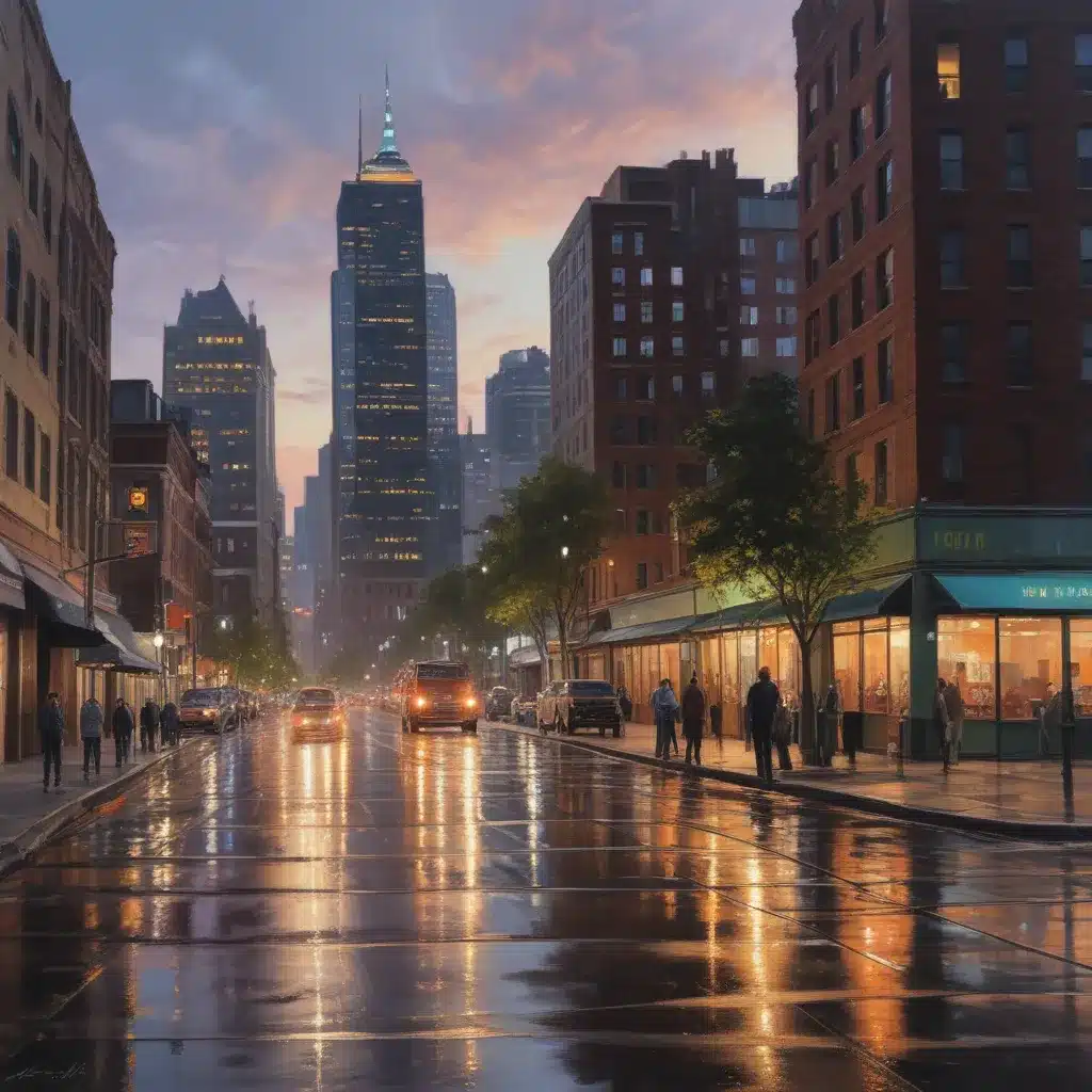 Elevating the Everyday: Finding Inspiration in the Urban Landscape through Luminous Oil Paintings