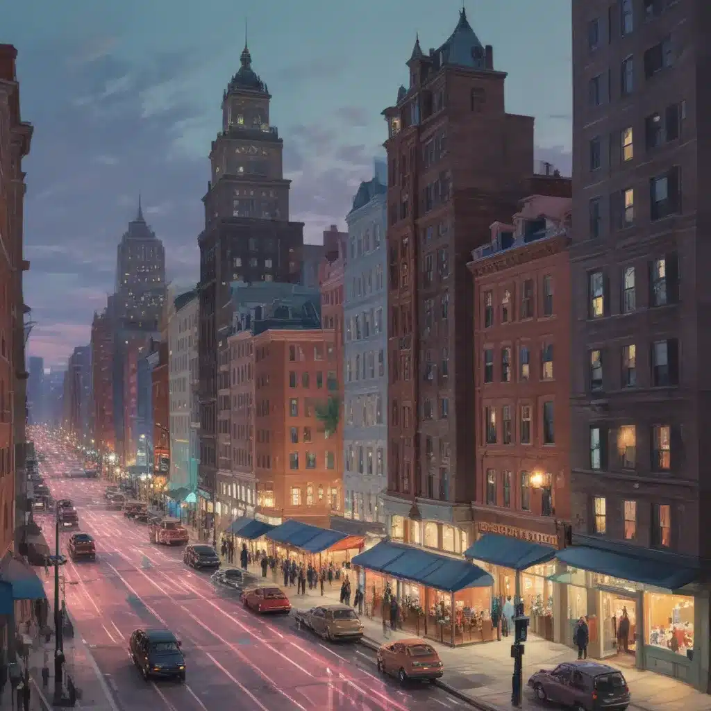Elevating the Everyday: Finding Inspiration in the Urban Landscape through Luminous Pastel Cityscape Paintings