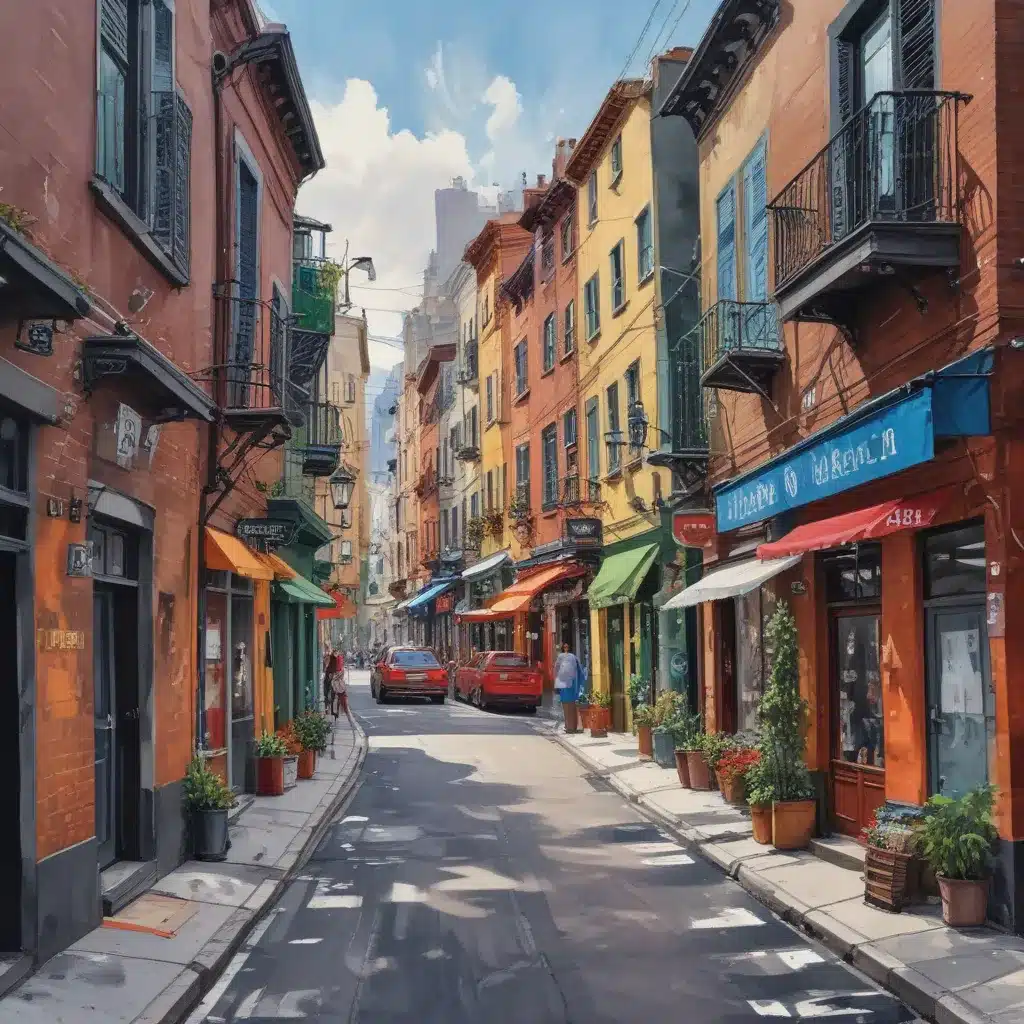 Elevating the Everyday: Finding Inspiration in the Urban Sketch through Vibrant Acrylics