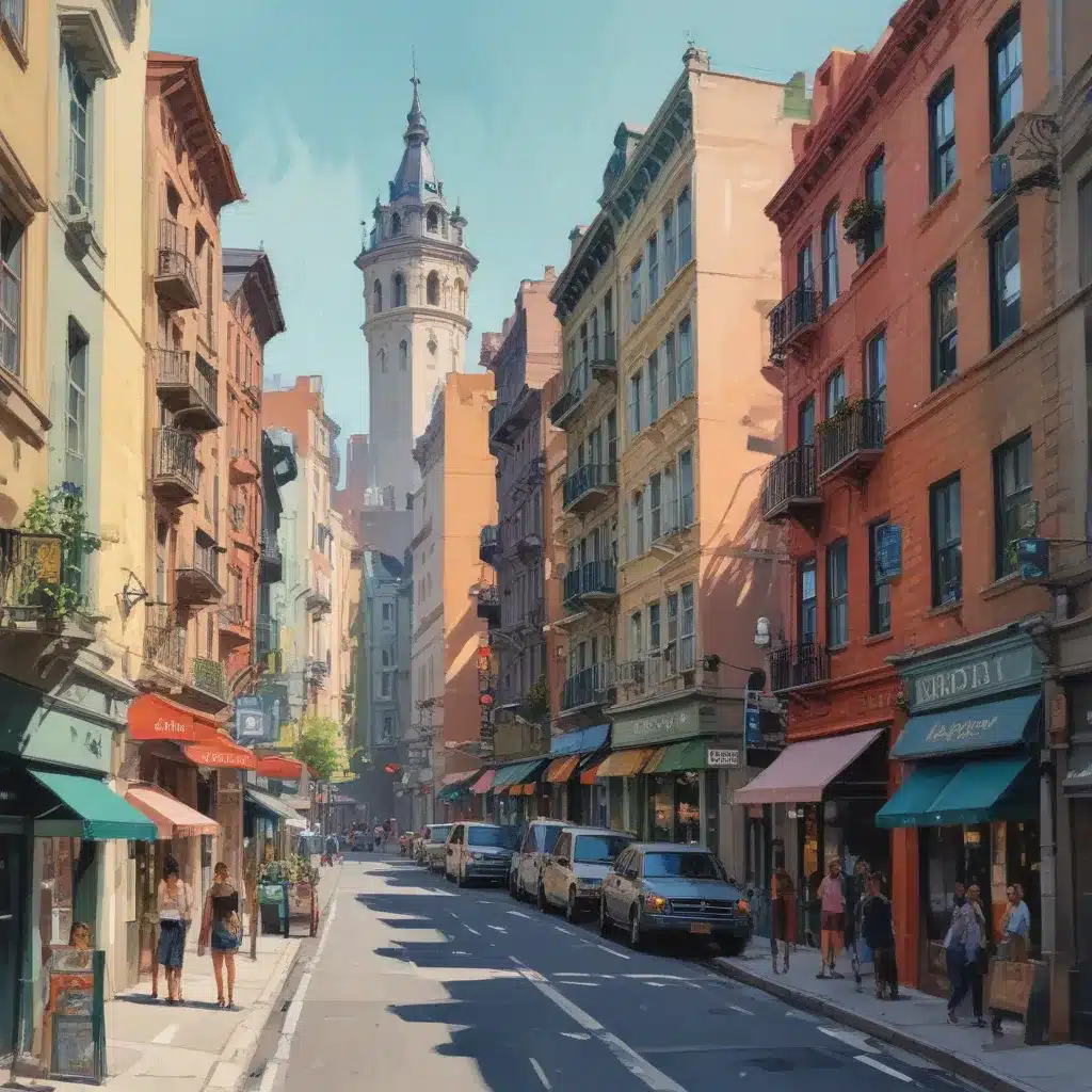 Elevating the Everyday: Finding Inspiration in the Urban Sketch through Vibrant Gouache Cityscape Painting Techniques