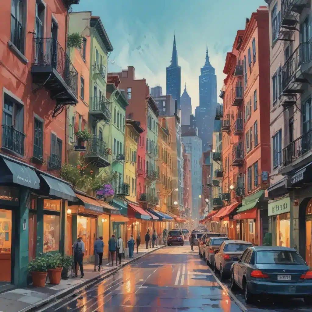 Elevating the Everyday: Finding Inspiration in the Urban Sketch through Vibrant Gouache Paintings