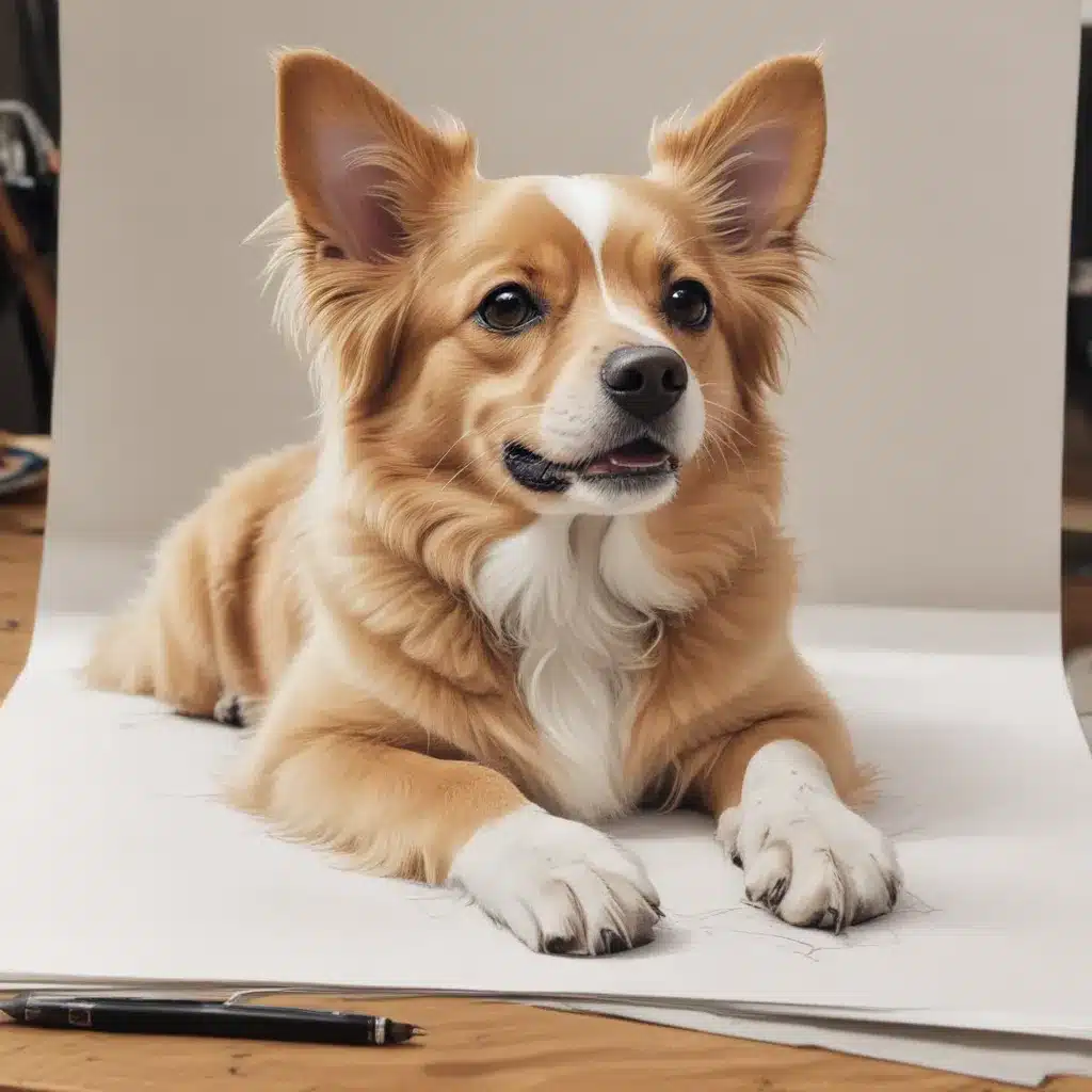 Elevating the Everyday: Sketching Pets in Candid Moments to Infuse with Life